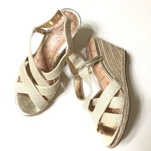 Espadrille Wedge Sandals